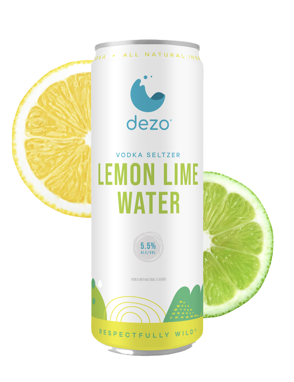 Dezo Spiked Lemon Lime Water