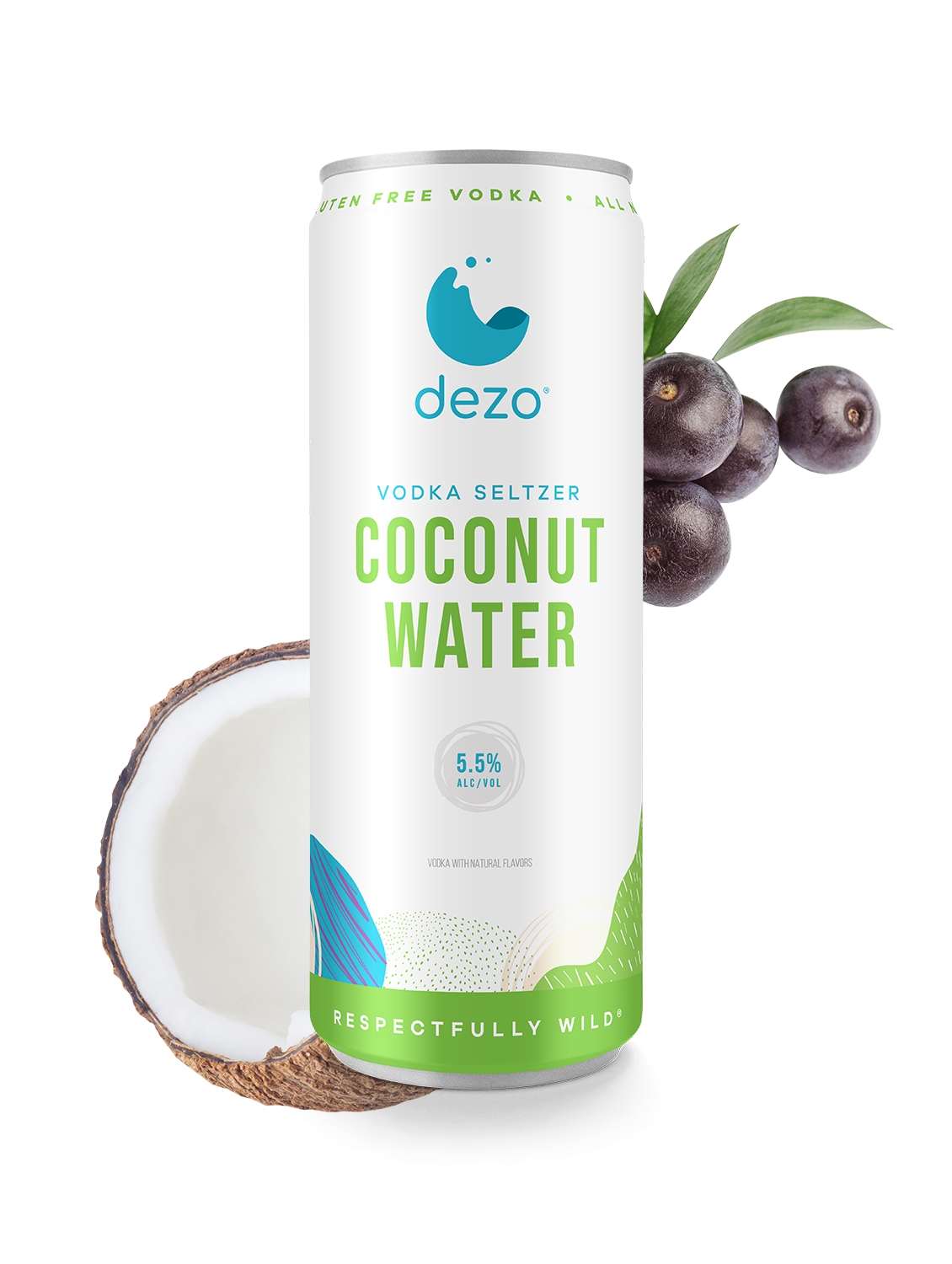 Dezo Spiked Coconut Water