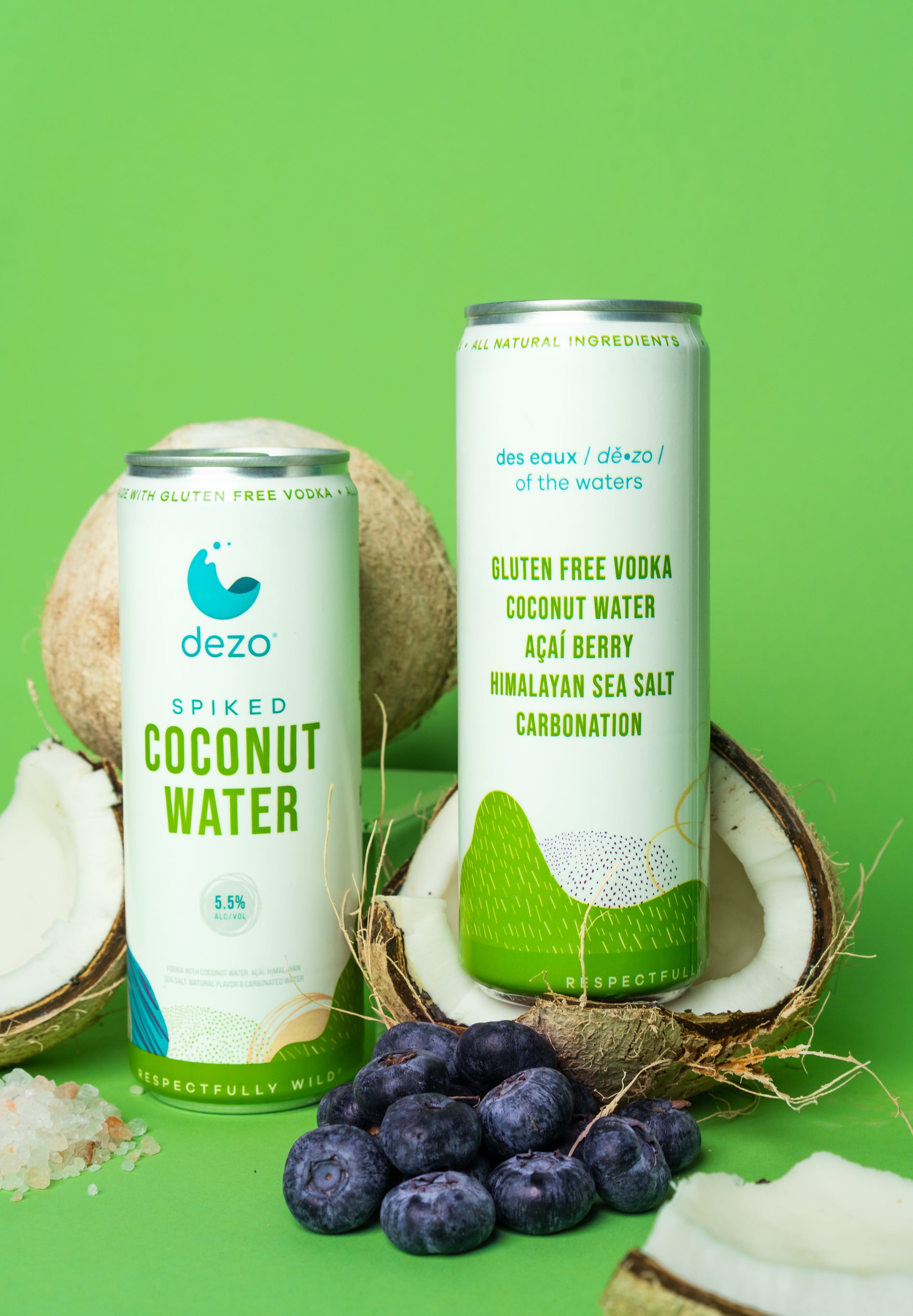 Dezo Spiked Coconut Water